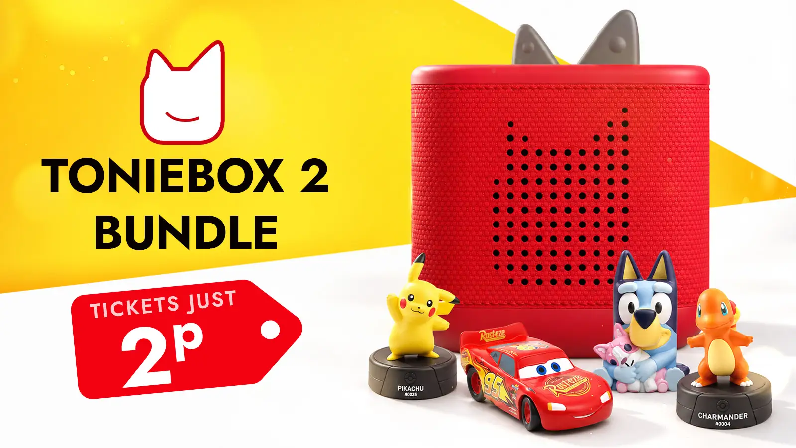   Win a Toniebox 2 bundle