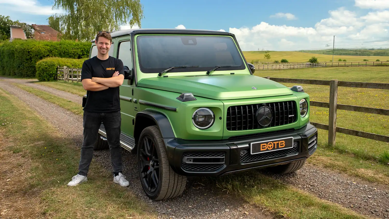 24p for this jaw-dropping Mercedes AMG G 63 worth £132,000!