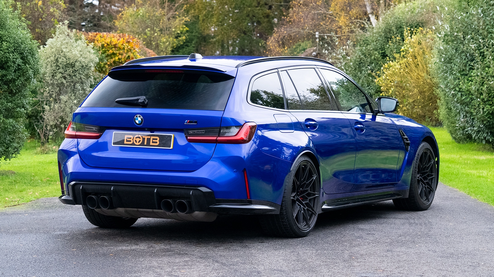   Win This Monsterous £76k BMW M3 Competition Touring for 21p!