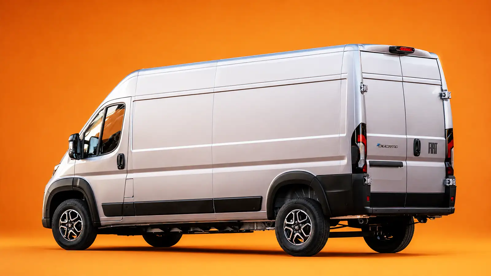 Fiat Ducato BEV Serie 2 Electric Van Plus Bonus La Marzocco Linea Espresso Machine