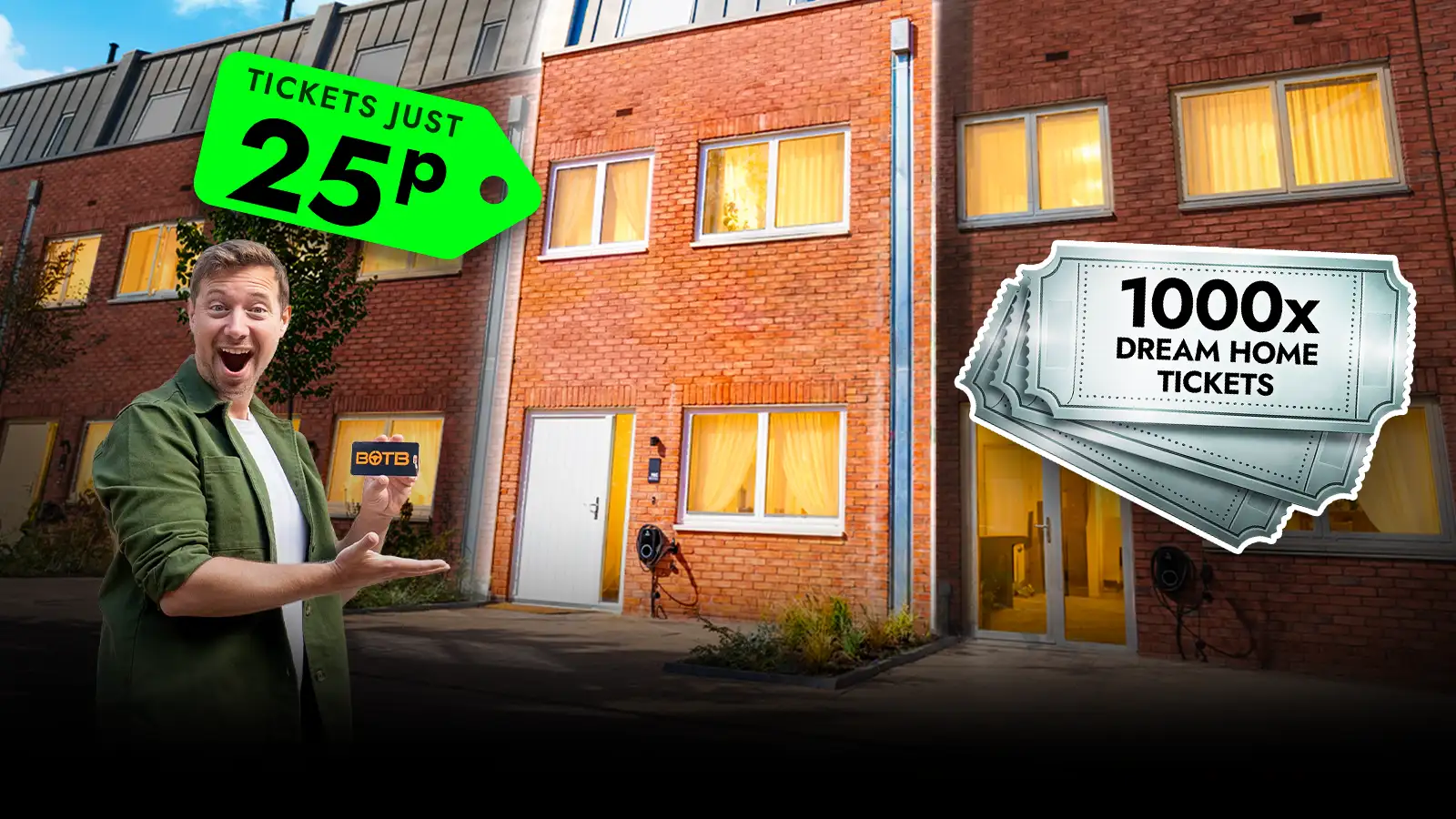   Win 1,000 Dream House Tickets!