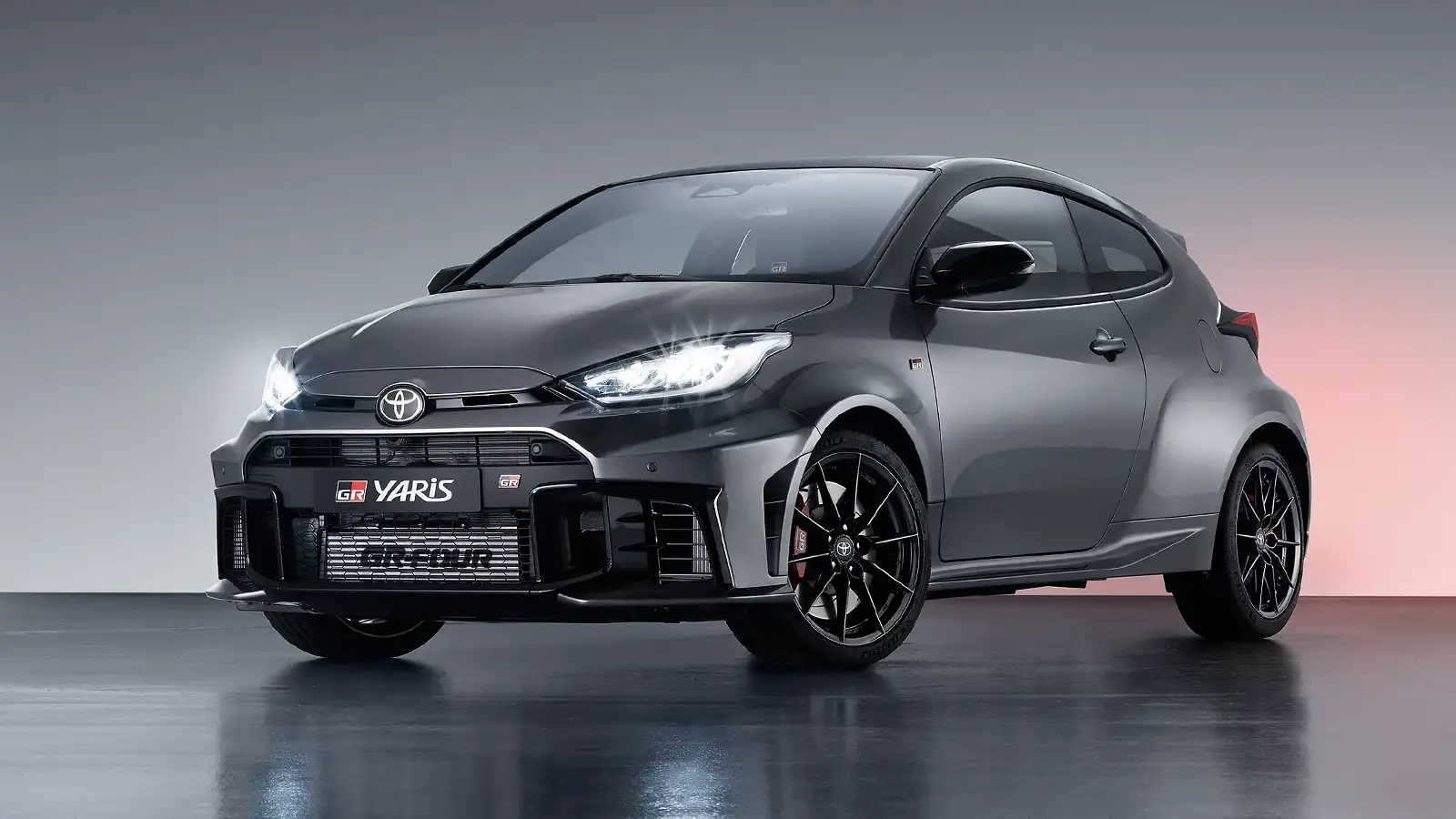 Toyota GR Yaris Circuit Pack