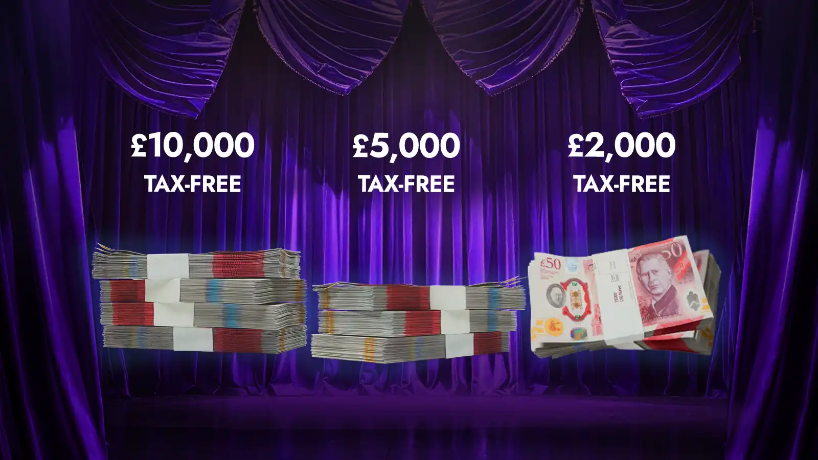   Carnival Royale – Win Over £1M Worth of Cars, Tech, Cash, And More!
