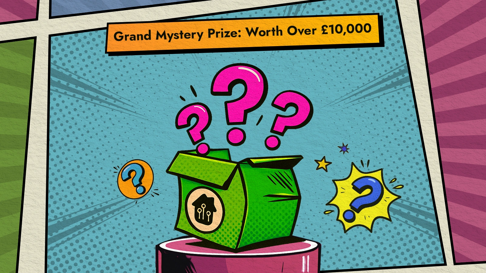   Mystery Mania – 100,000+ Instant Prizes!