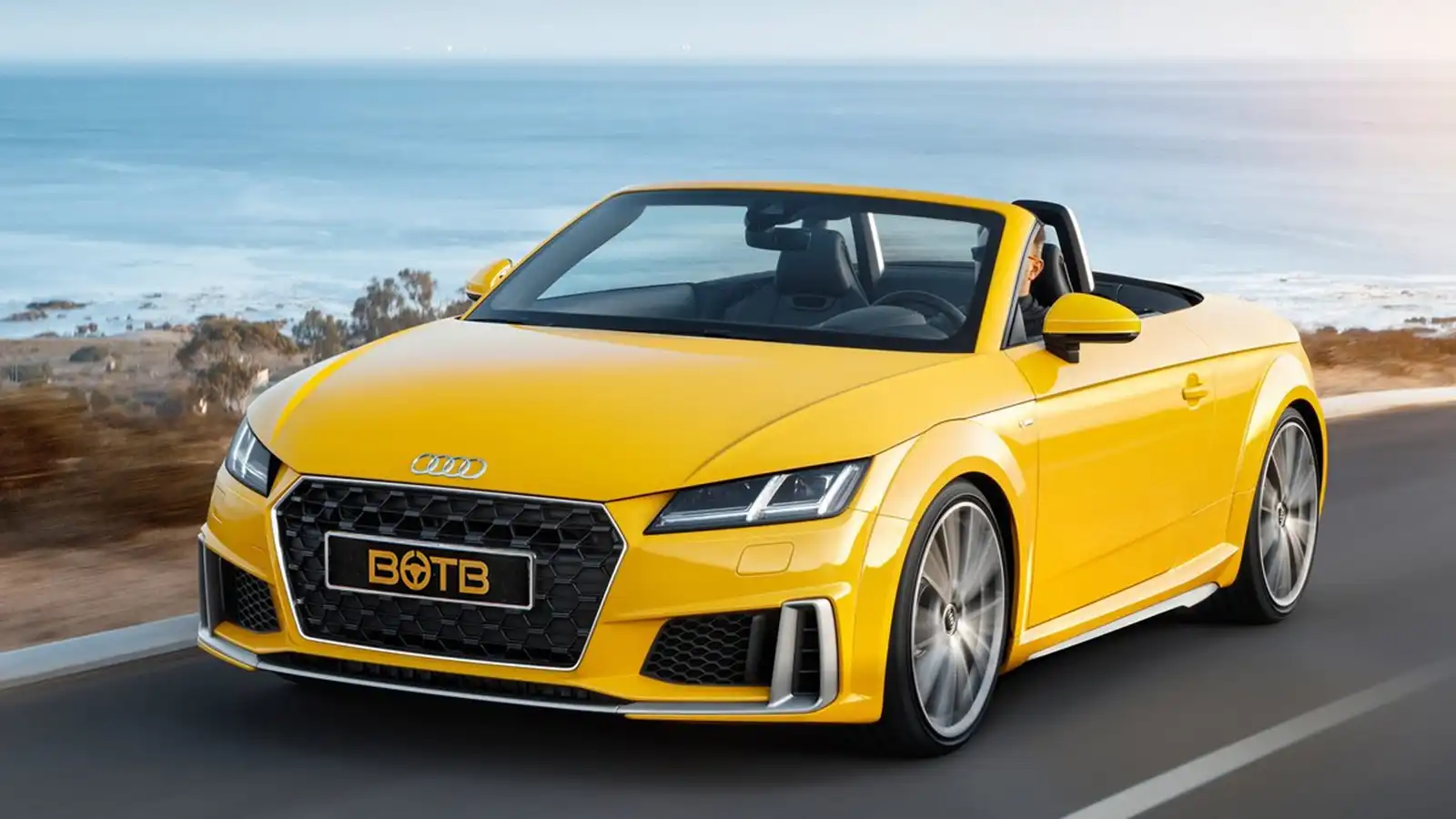  Audi TT Roadster Plus £25,000 Tax-Free Cash