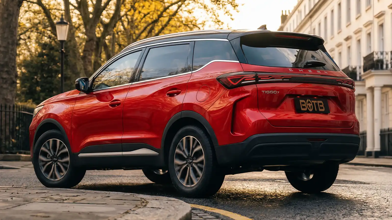  Chery Tiggo 7 Super Hybrid
