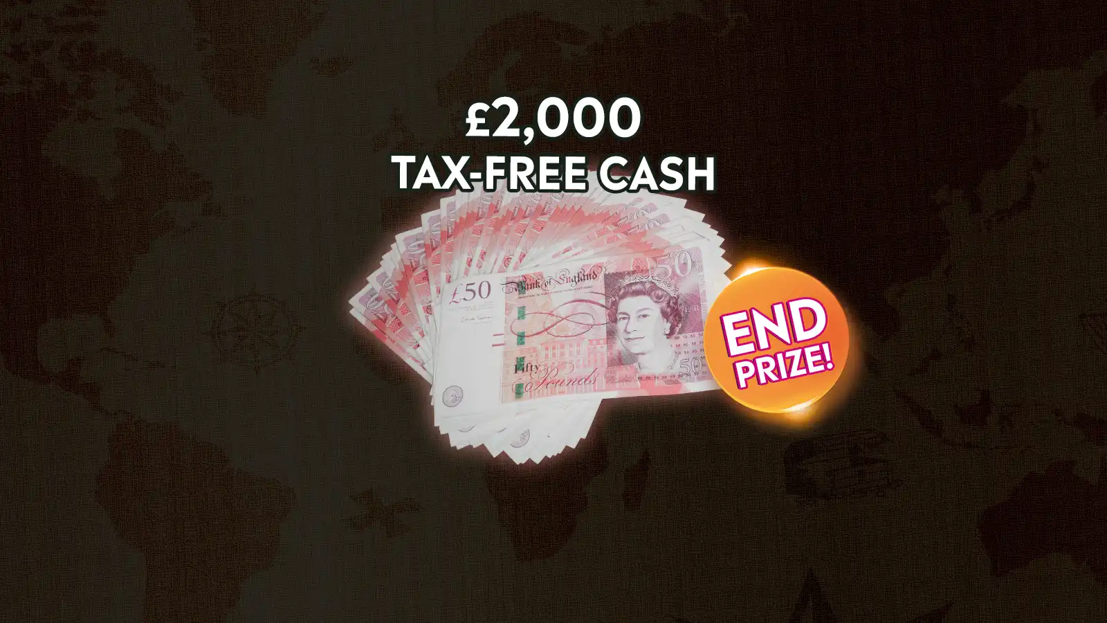   £1.2M Instant Wins – Around the World in 7 Days!