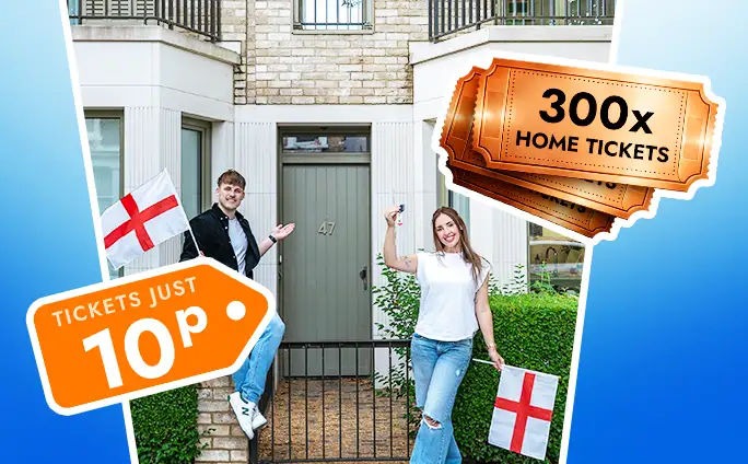 Win 300 House Tickets For 10p!