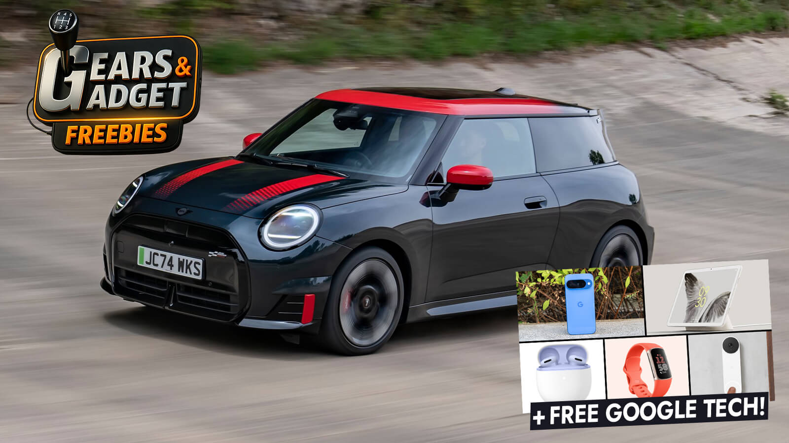  Mini  John Cooper Works Electric + FREE Google Tech!
