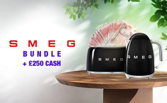 Win Smeg bundle + £250