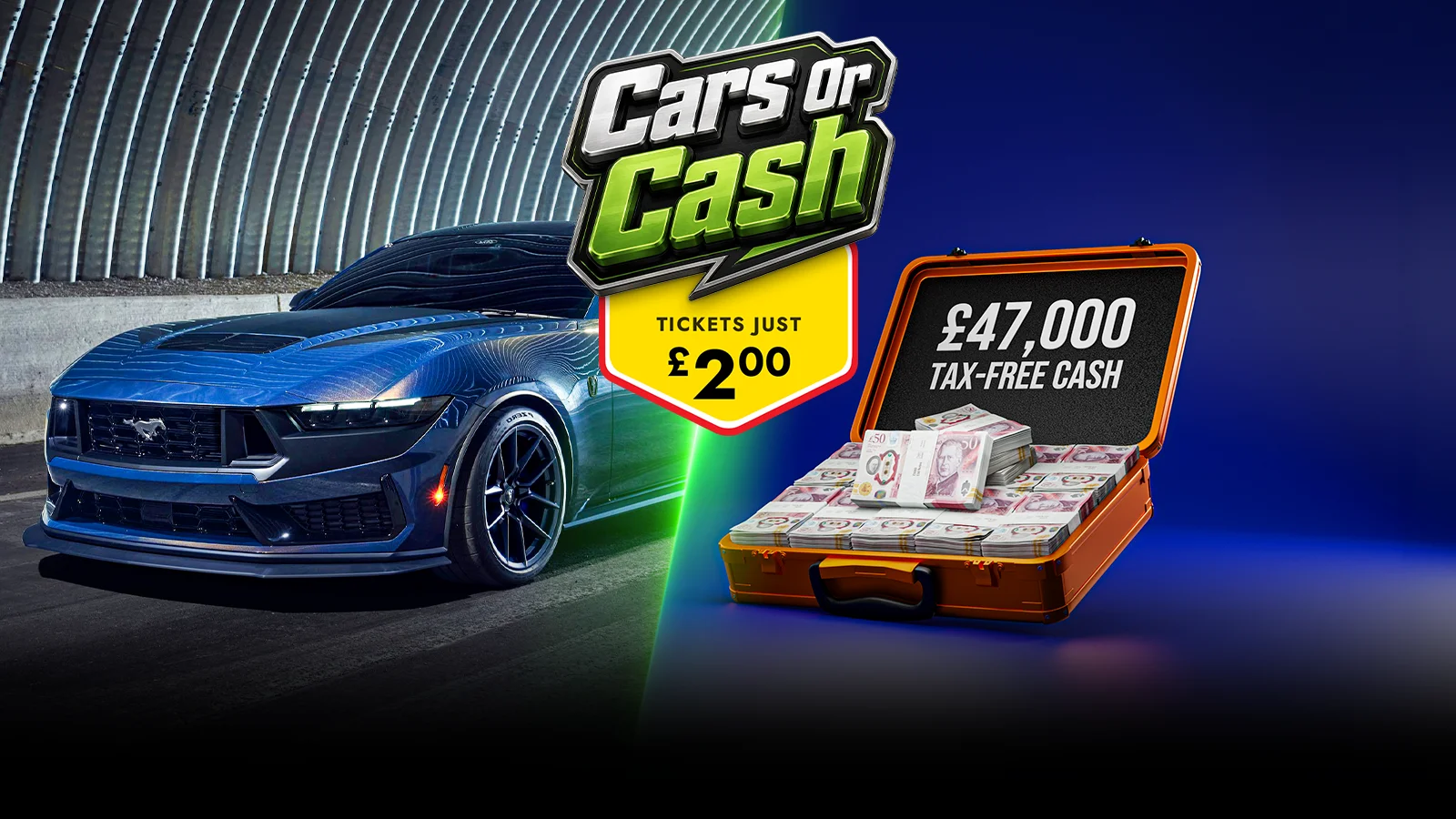  Ford Mustang Dark Horse Or £47k Cash