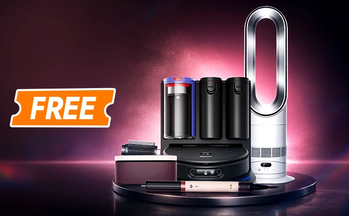 Win Free Dyson Bundle