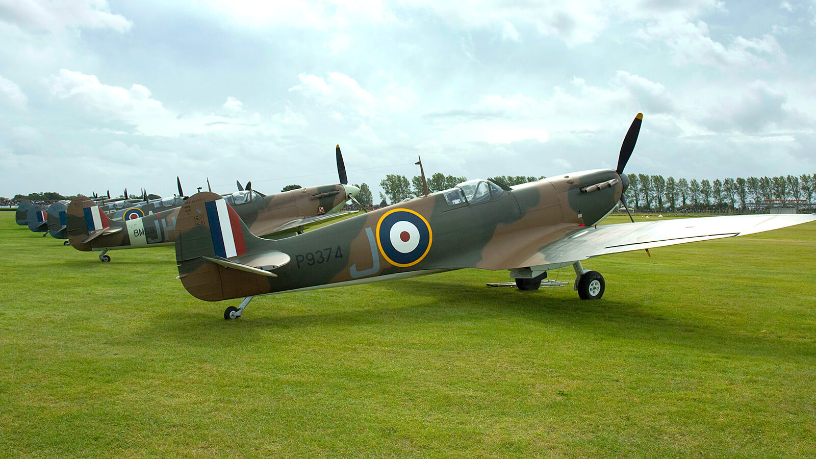   Fly In A Spitfire: Experience