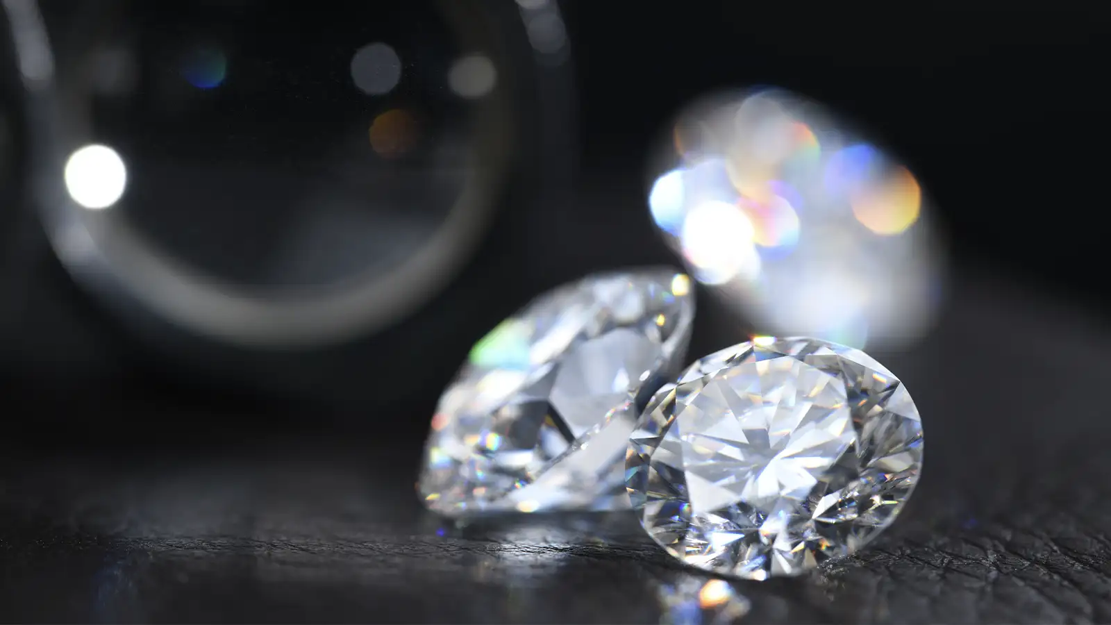 Diamonds: Worth £30,000