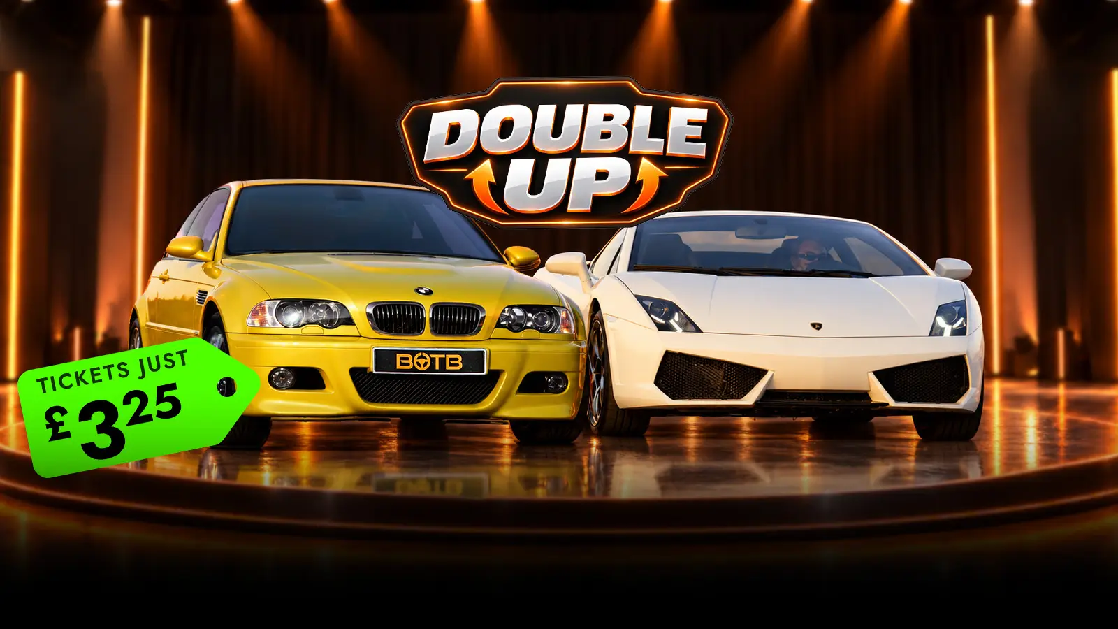   Lamborghini Gallardo LP560 + BMW e46 M3: Dynamic Duos!