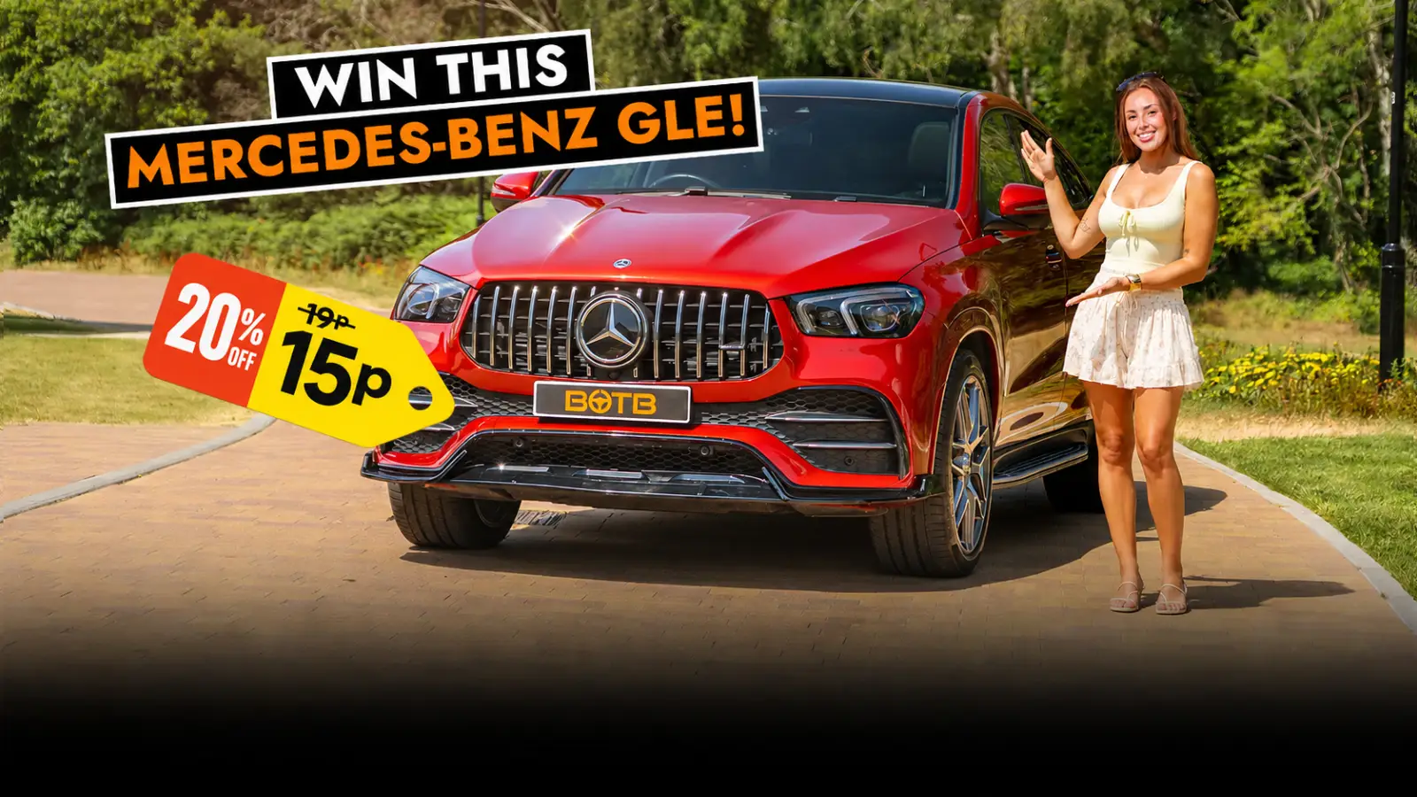   Just Dropped! Dominate The Roads With This £66.5k Mercedes GLE53 AMG!