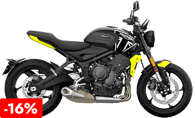 Win A Triumph Trident 660 + £10,000 With Botb Competitions