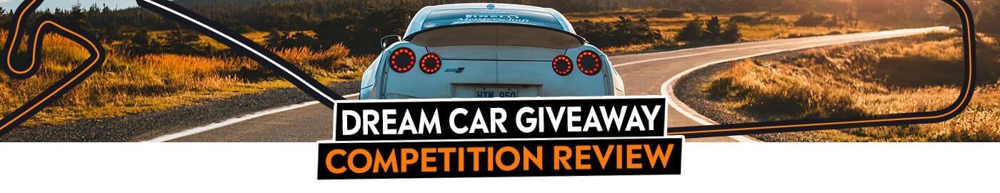 “Dream Car Giveaways review