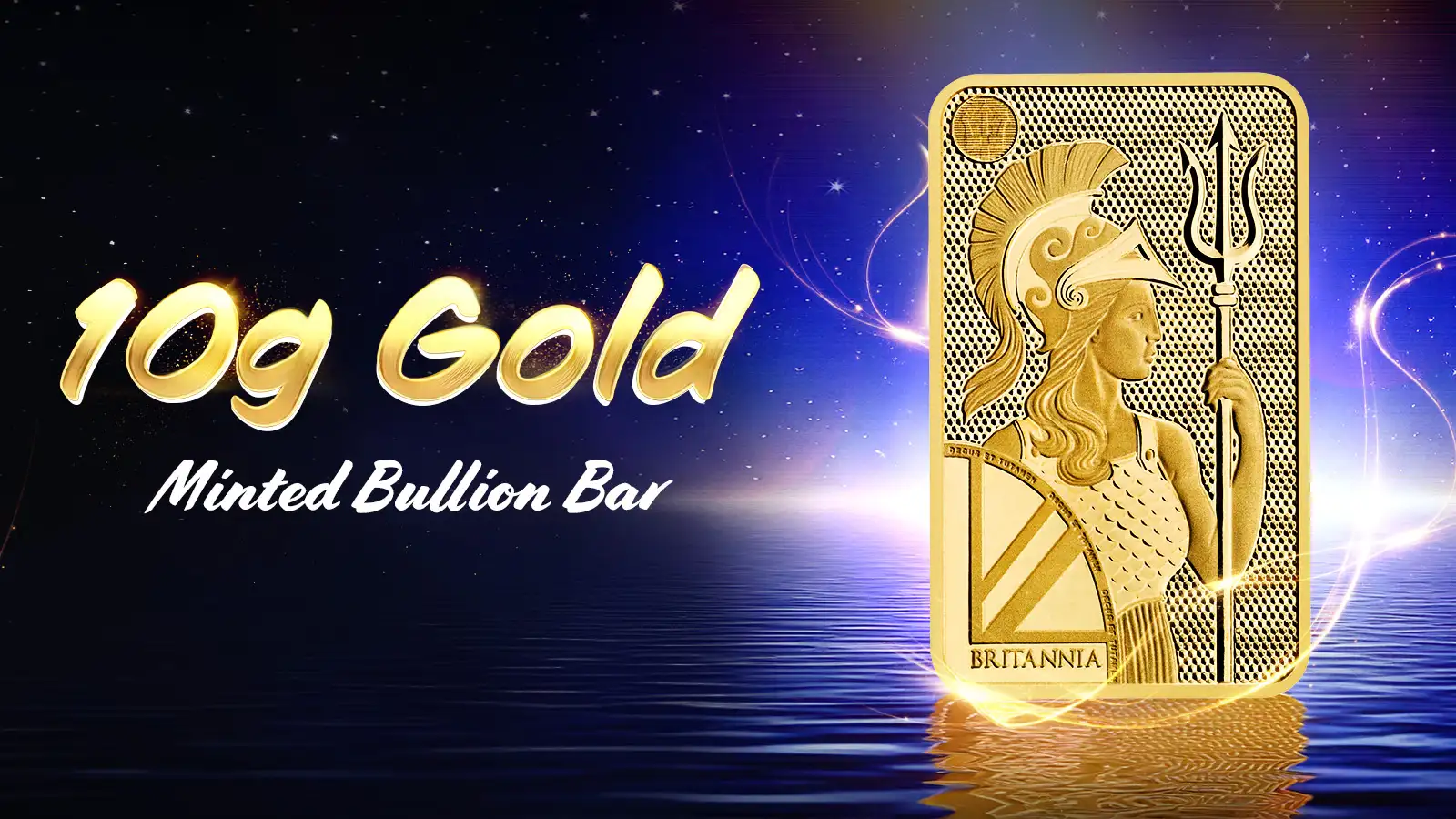   Win A Britannia 10g Gold Bullion Minted Bar