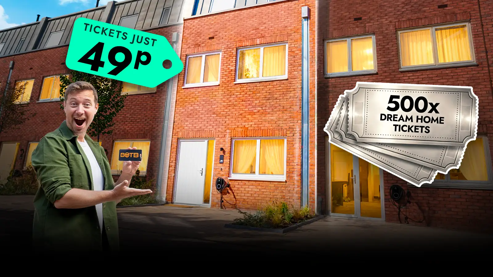   Win 500 Dream House Tickets!