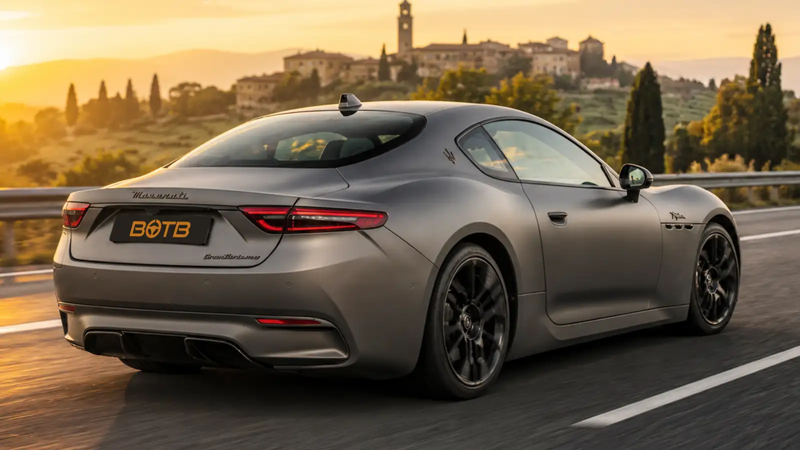  Maserati Granturismo Folgore Plus Bonus Vespa Primavera 50