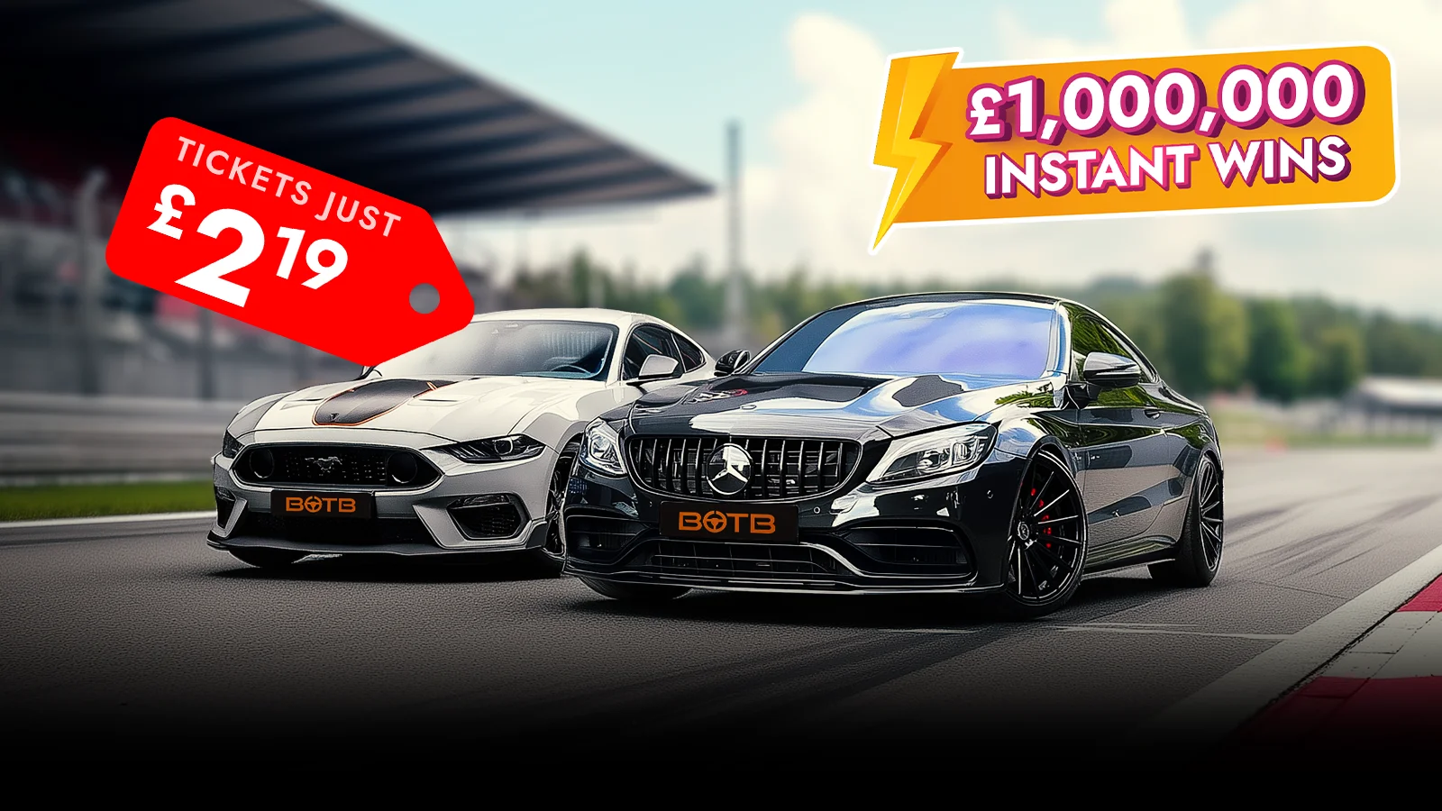 Formula Won – £1M Instant Wins with Six Sporty Cars & Tons Of Cash!