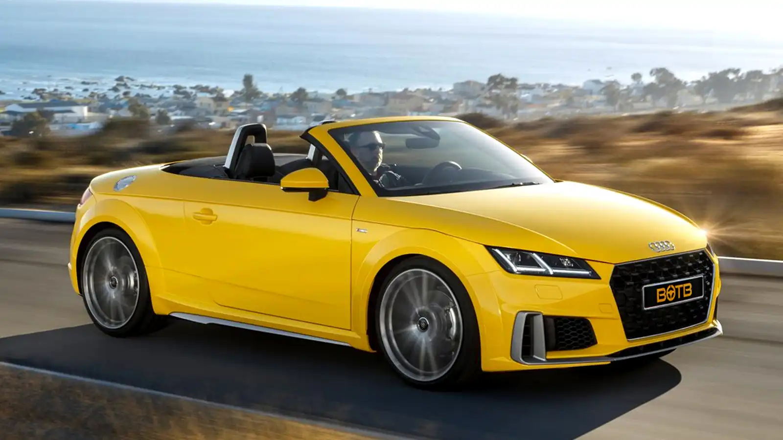  Audi TT Roadster Plus £25,000 Tax-Free Cash