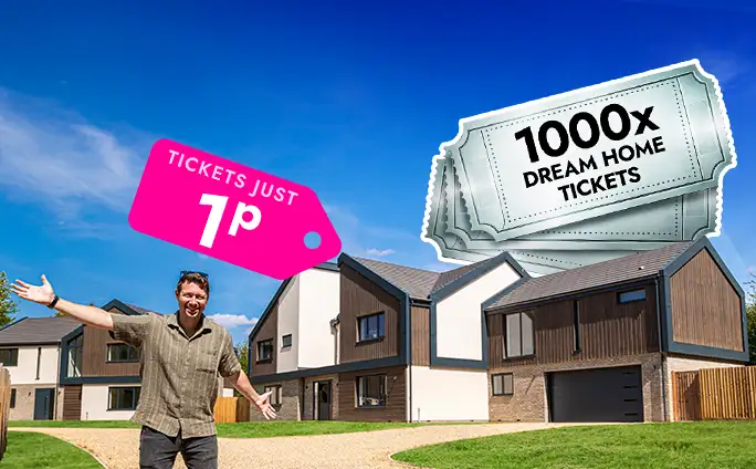 Win 1000 House Tickets 1p