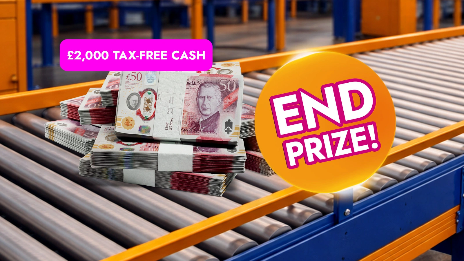   £600k Worth Of Brand-New Gadgets & More For Just 99p!