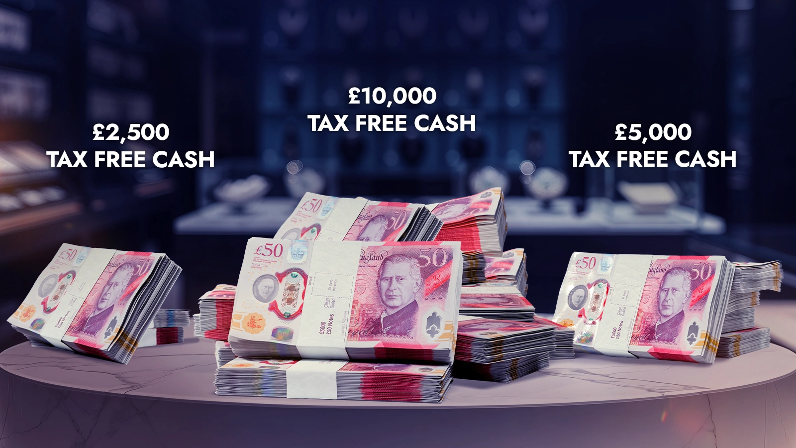   £400,000 In Instant Prizes – 10 Luxury Watches Up For Grabs!