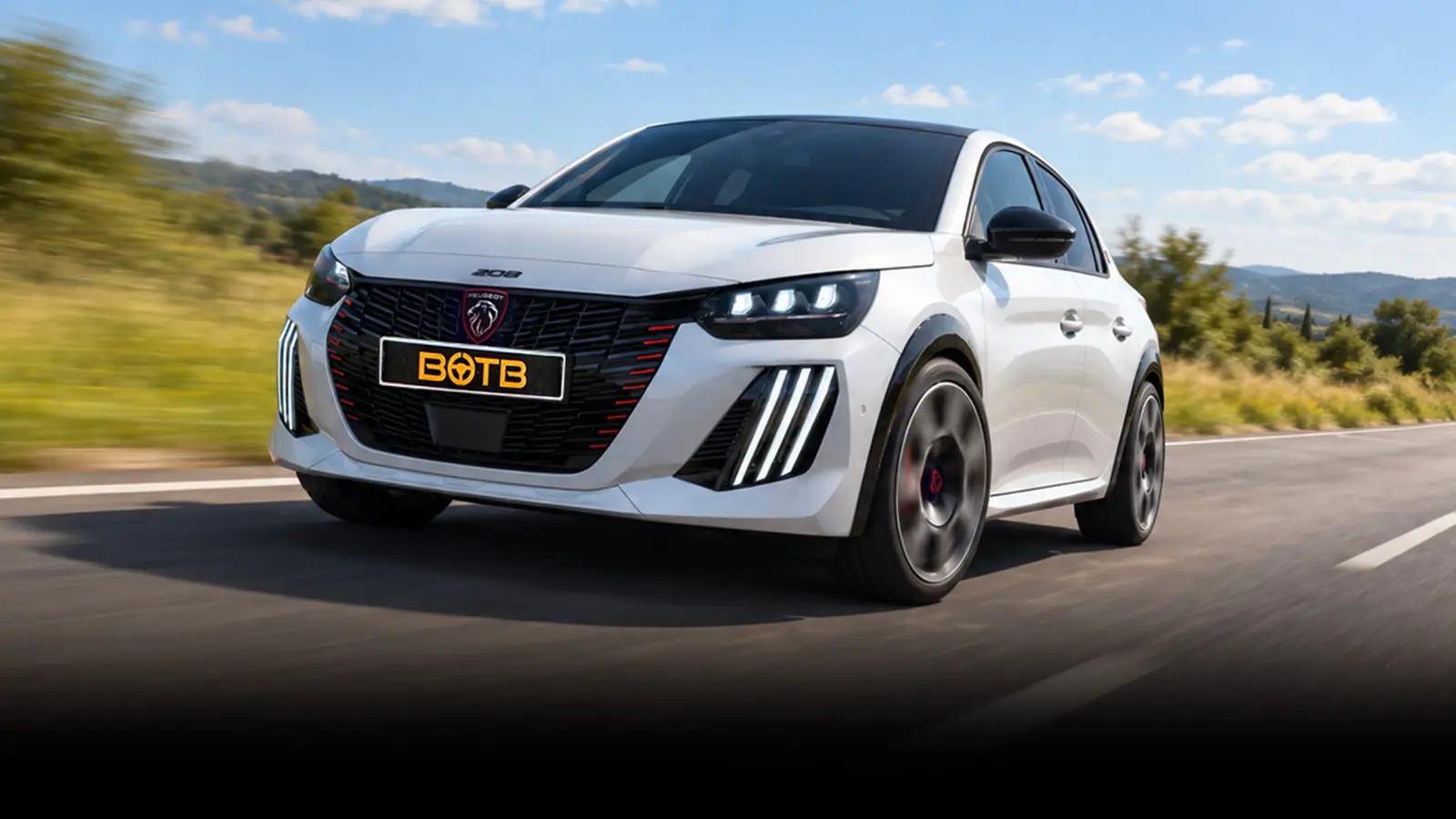    The Double Up -  Peugeot E- 208 GTi + Volkswagen Golf GTi