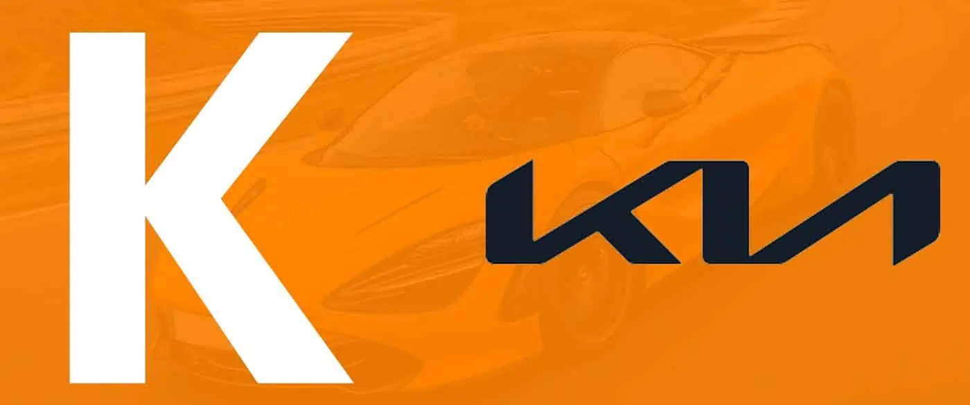 car brands starting with k