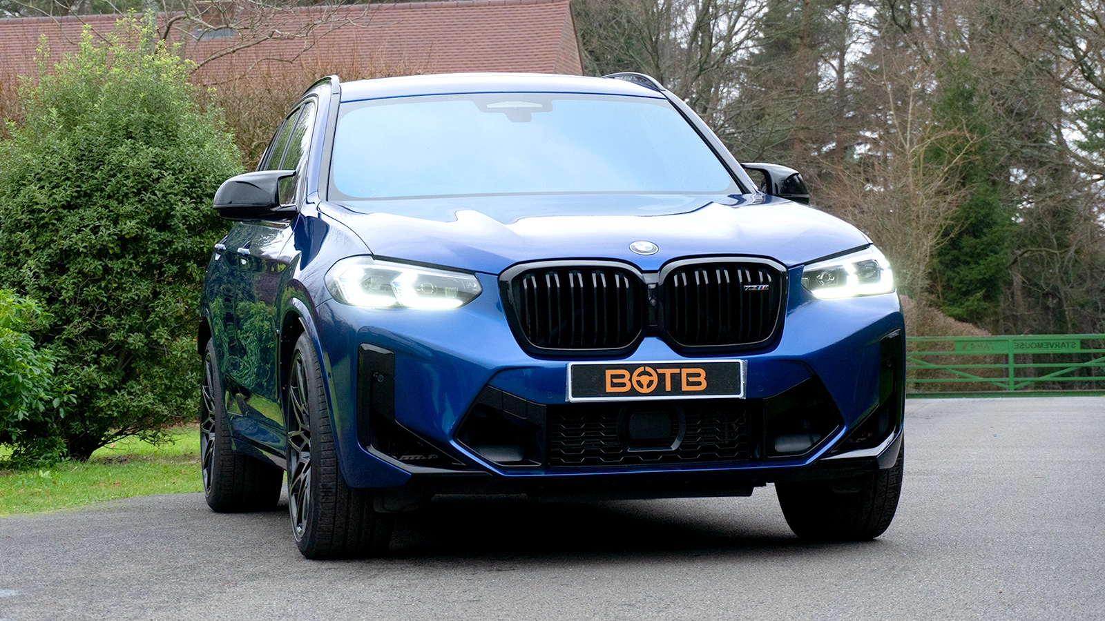   Win a 503 BHP BMW X3M Competition – Pure Adrenaline for 9p!