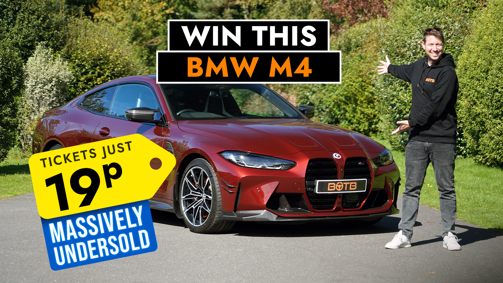   Bag A £65k German Muscle Car – BMW M4 Comp For 19p!
