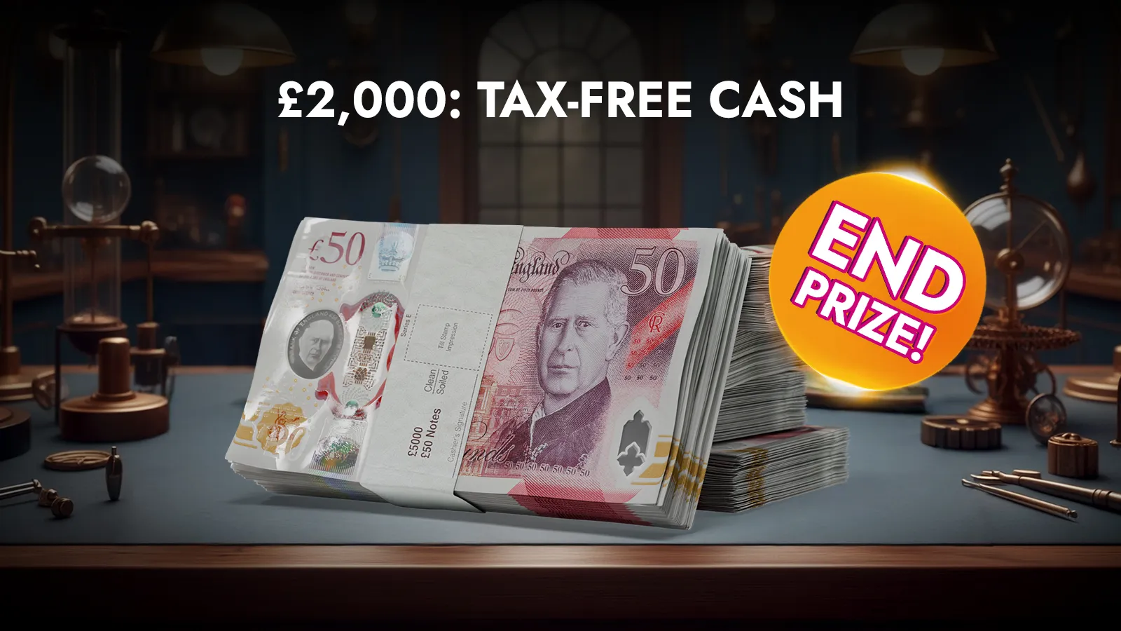   Yours to Win – 13 Luxury Watches + 400k Worth of Cash and Credit!