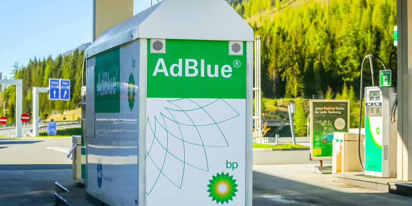 AdBlue Top Up & Refill Service