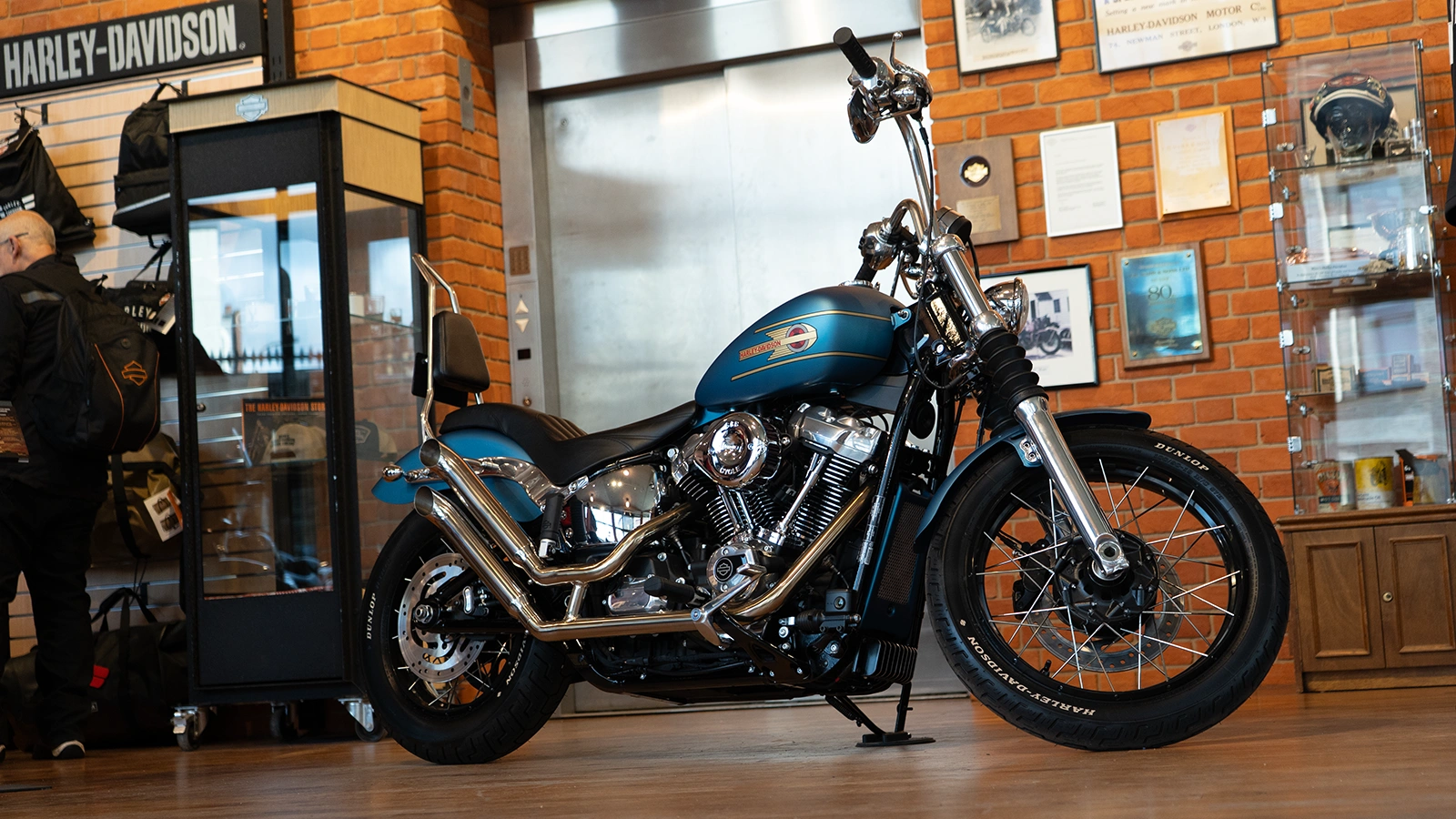   Win a Custom Harley x Freddie Dobbs – 91 HP, 110 MPH!