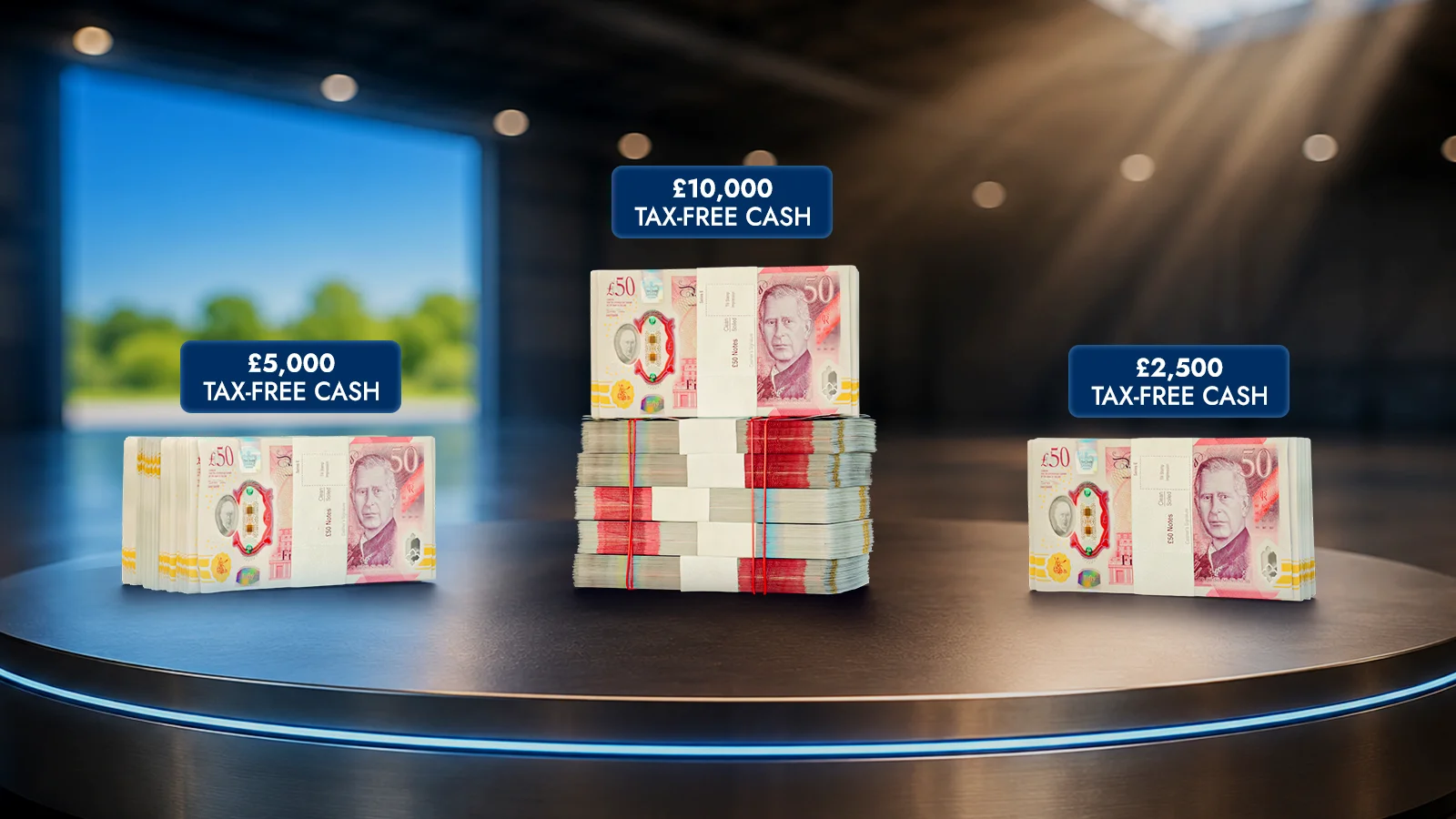   Brand New Competition! Instantly Unlock This £750K Secret Stash Of Prizes For £1.19!