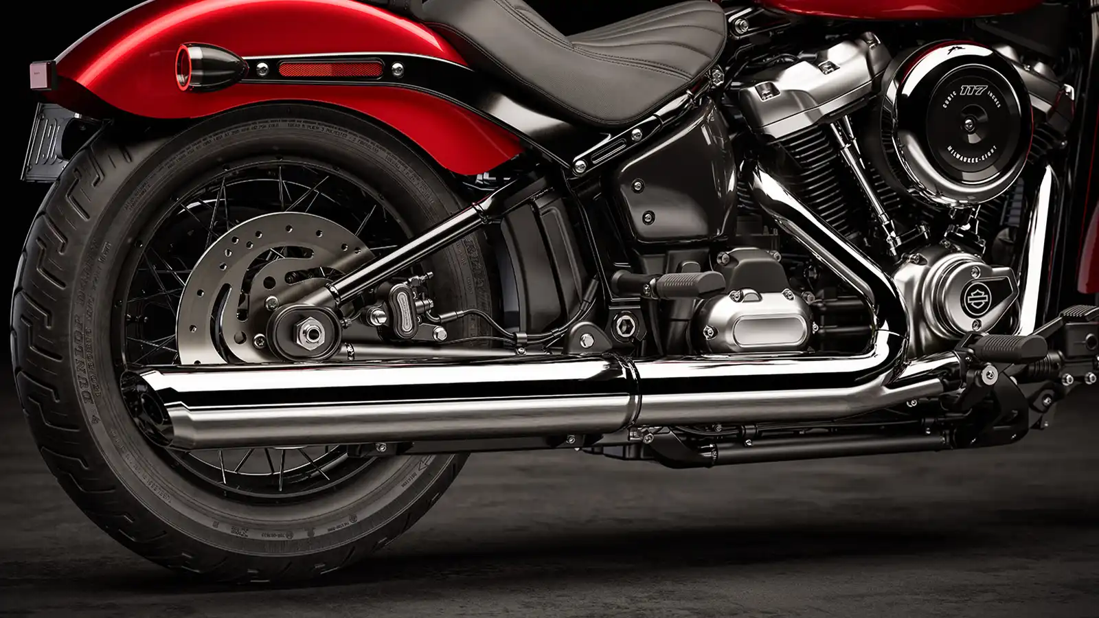  Harley-Davidson Street Bob 117