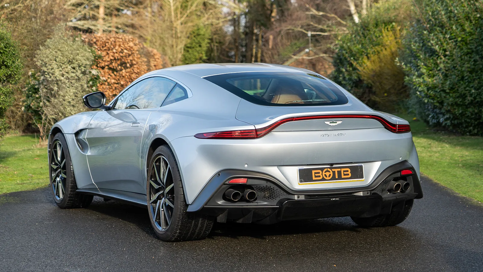   21p to Win a Turbocharged Aston Martin Vantage V8 worth £72,000!