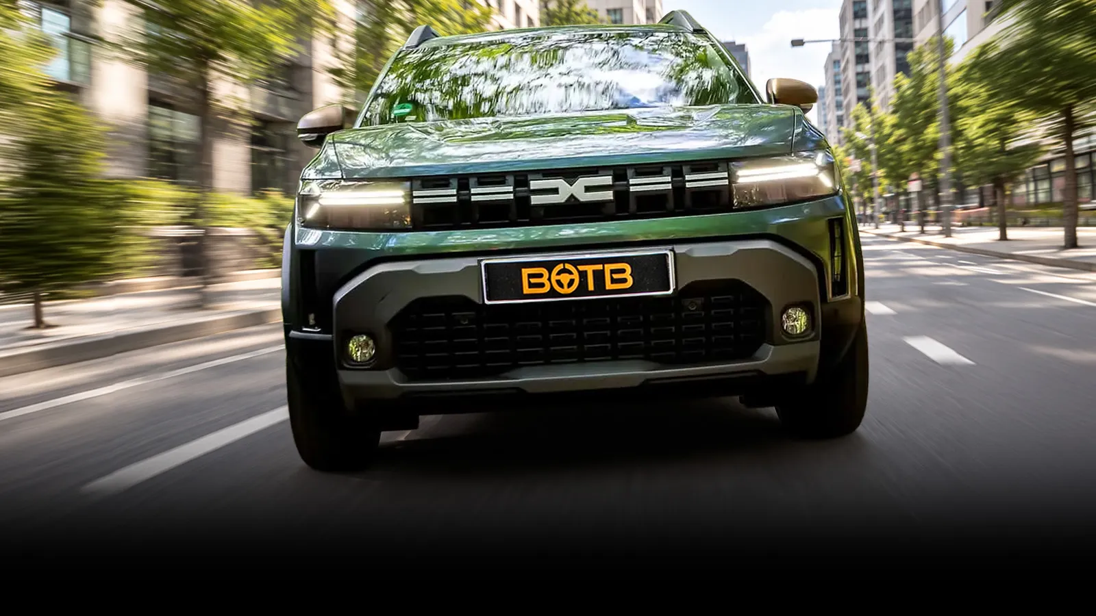  Dacia Duster Extreme Hybrid
