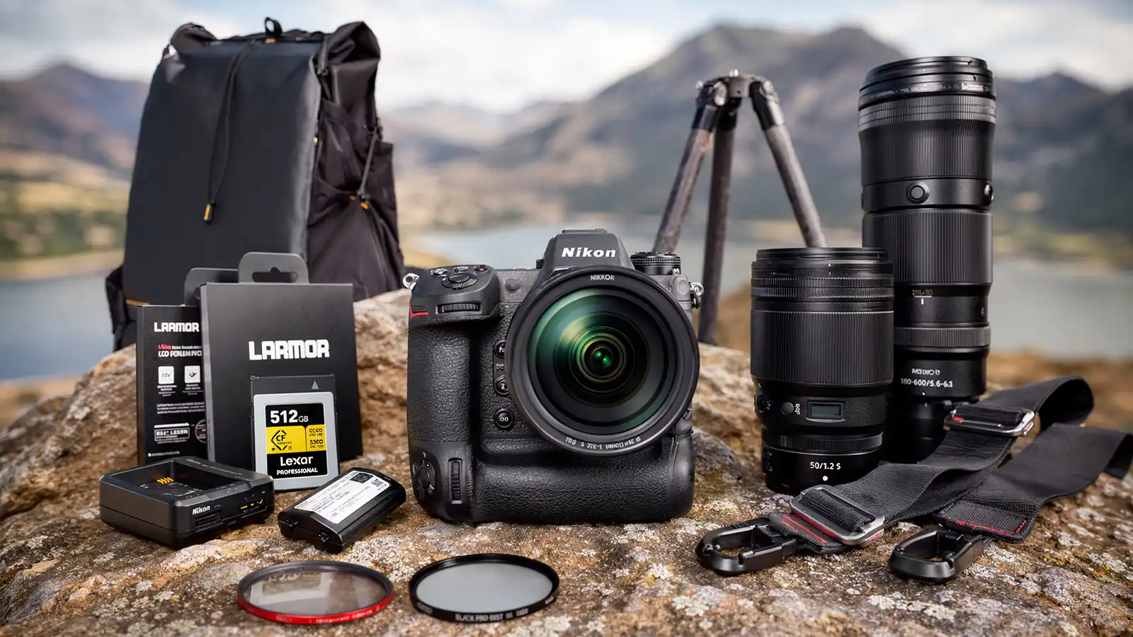   Camera Bundle: Nikon Z9, Gear + £10,000