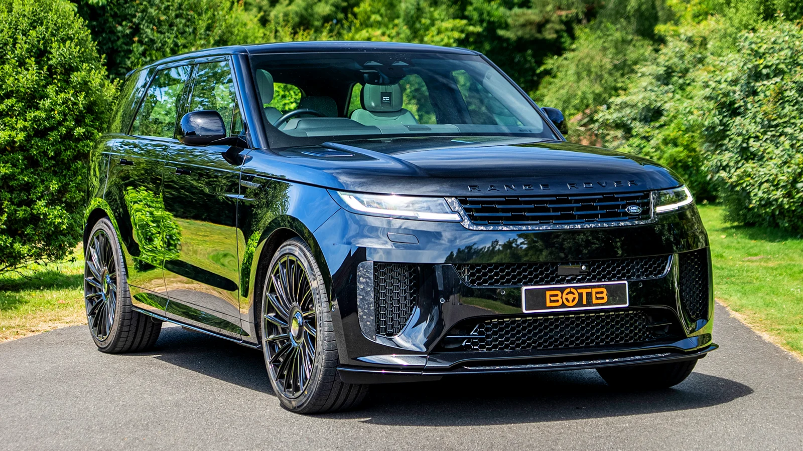   Fresh Drop... Born British, Built Brilliant - Win a Range Rover Sport for 21p!