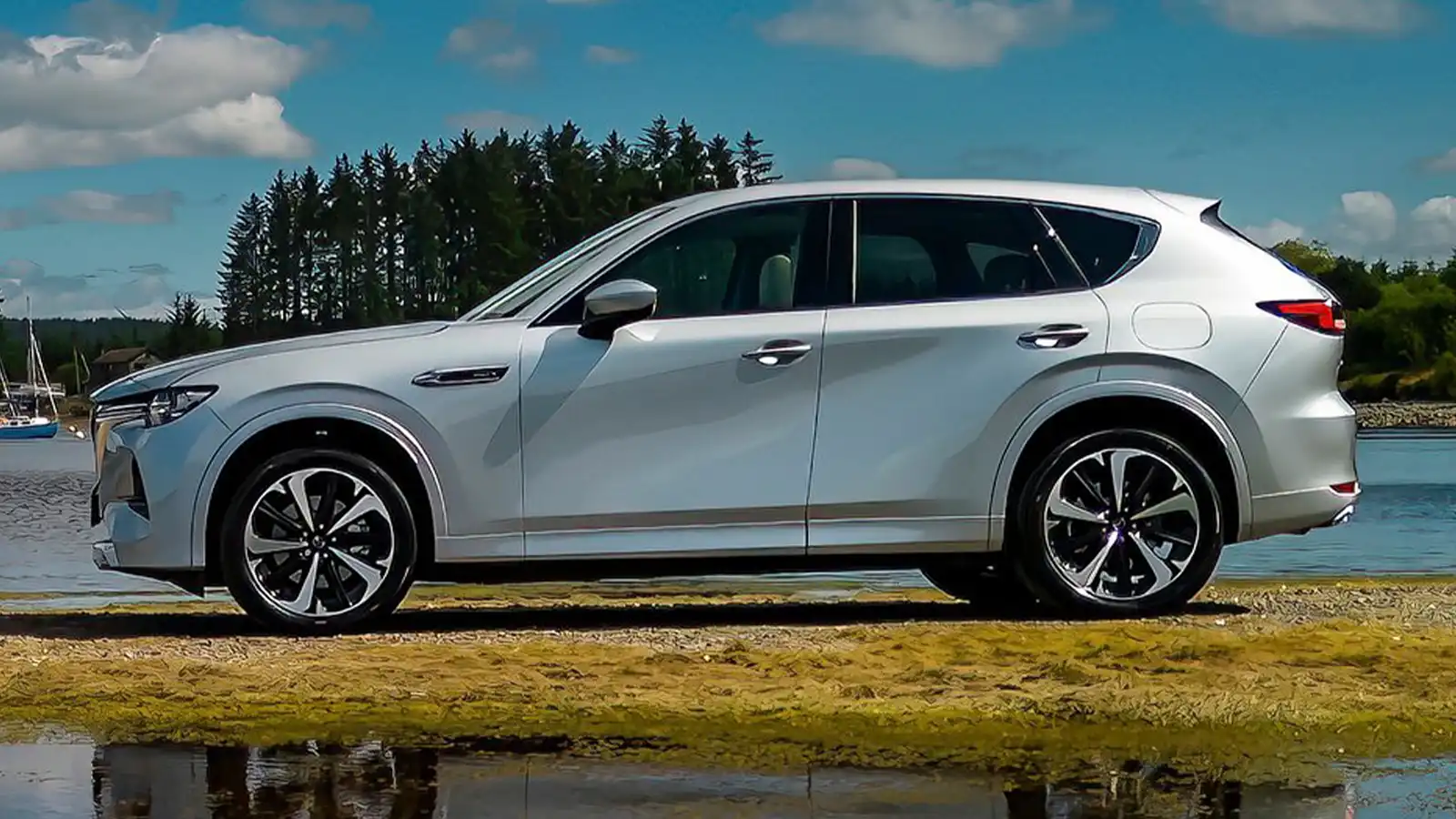  Mazda CX-60 Exclusive Line