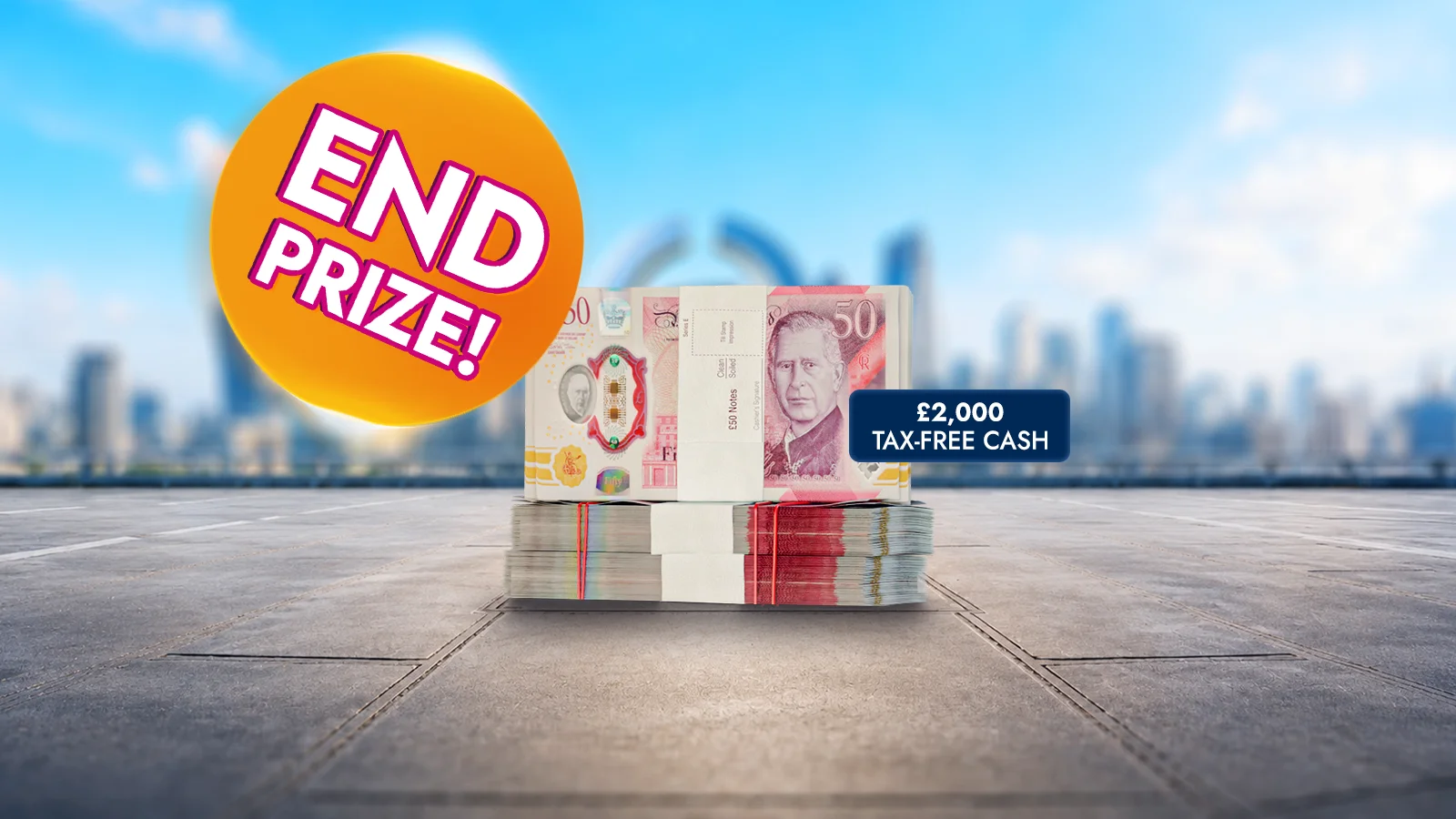   Now Live! Supercar Special £2M Instant Wins - Win A Prize Every Time For £1.49