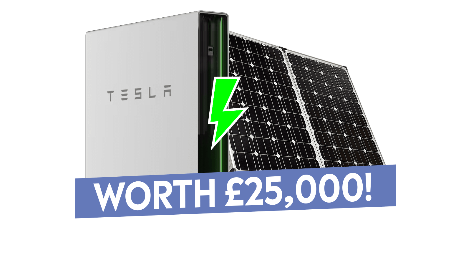   Tesla: Powerwall + Solar Panels