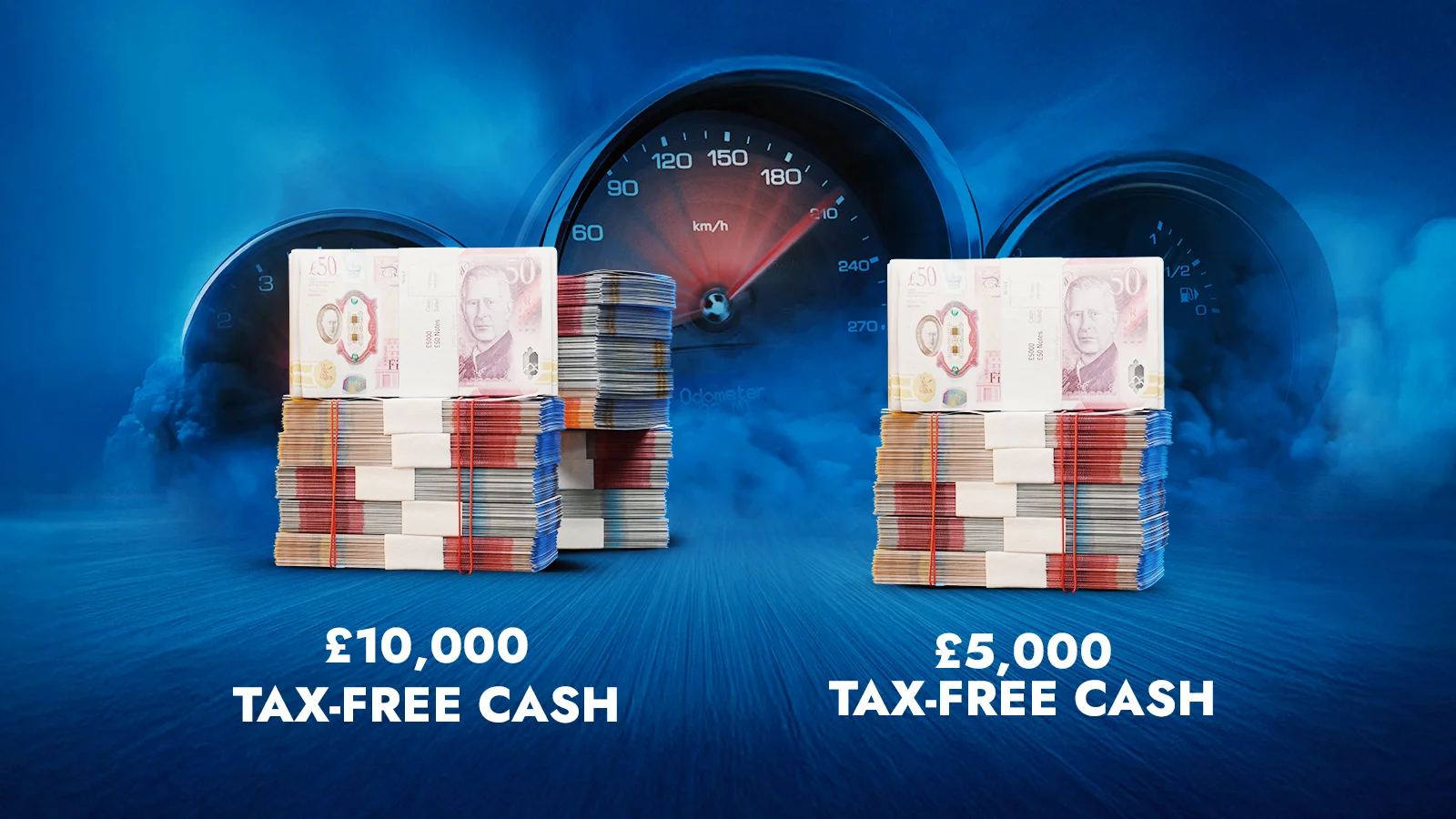 Start Your Engines to Instantly Win £600k Worth of Prizes!