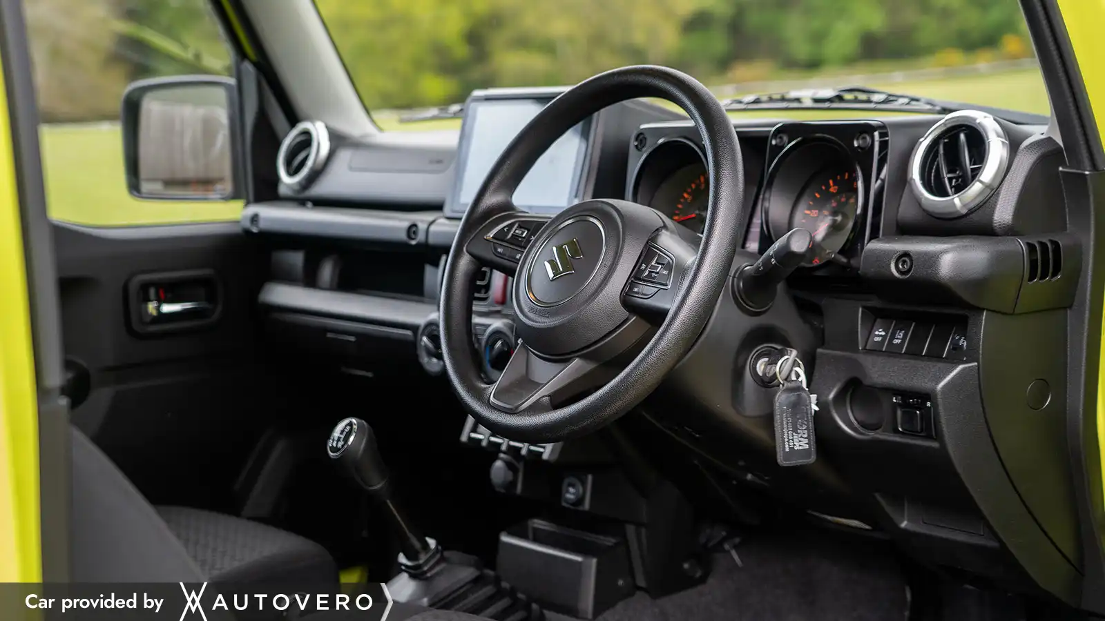   Adventure Awaits – Win This Suzuki Jimny for 4p!