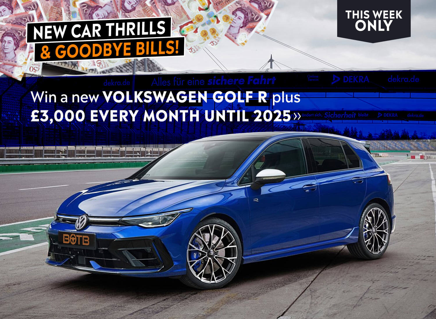 Botb Raffles Dream Car Giveaways Every Week | Car Raffles | BOTB