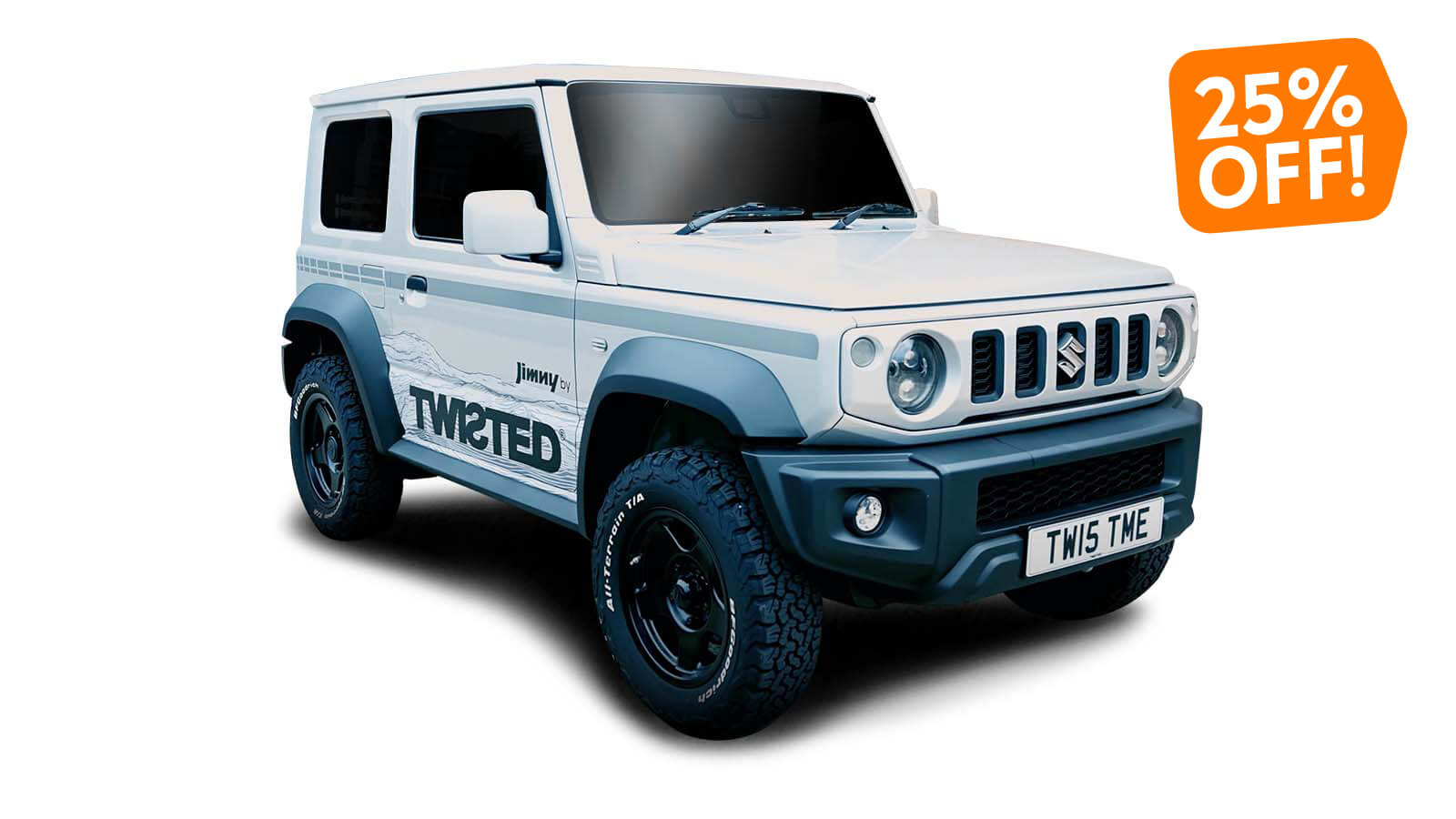  Suzuki Twisted Jimny Turbo